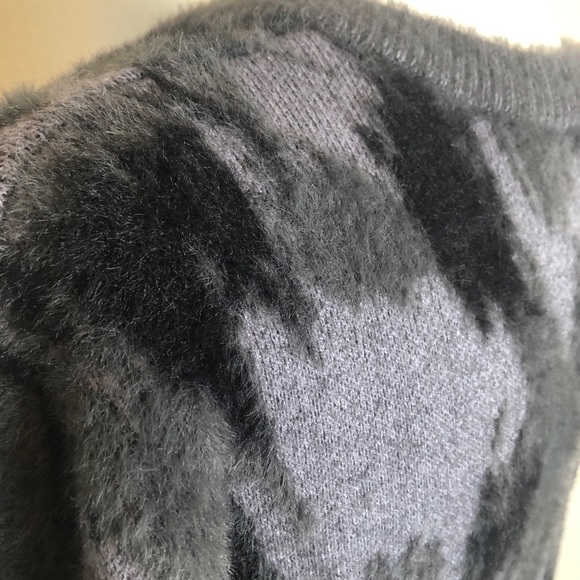 NWT Diane Gilman DG2 Fuzzy Novelty Sweater - Picture 3 of 7